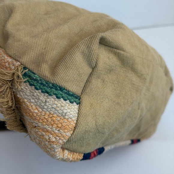 Myra Fragrant Yellow Shoulder Bag crossbody SW rug design embossed leather - Picture 10 of 16